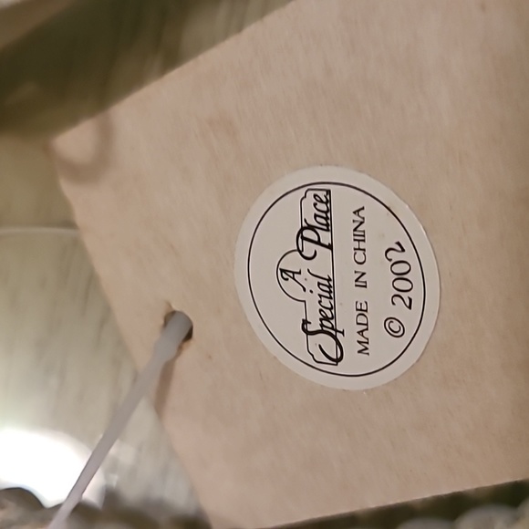 Cute heart-shaped iron picture or card holder display antique look NWT - Picture 9 of 9